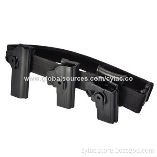Polypropylene Web Police Holsters Duty Belt, Available in Black